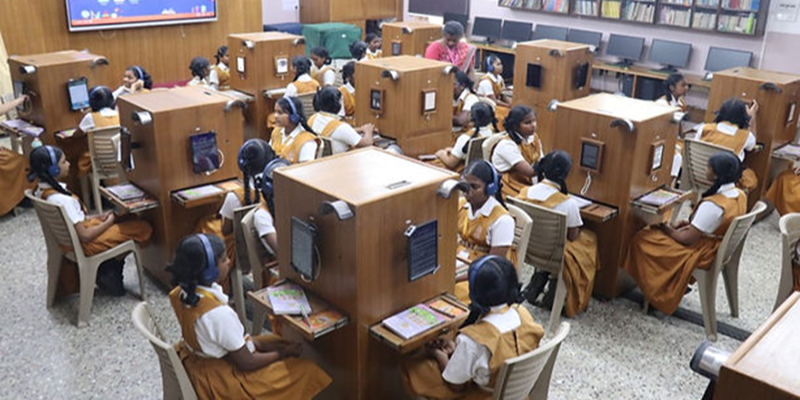 T T Rajah Welcome to T.S.T. RAJAH GIRLS' MATRICULATION HIGHER SECONDARY SCHOOL