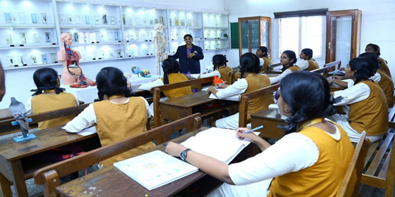 T T Rajah Welcome to T.S.T. RAJAH GIRLS' MATRICULATION HIGHER SECONDARY SCHOOL